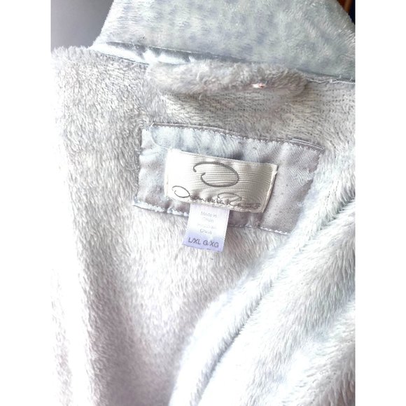 Oscar de La Renta Style  Ultra Soft Wrap Robe Kimono XL - Picture 5 of 6